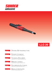 SUHNER ABRASIVE LLG 20 Documentación Técnica