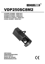 HQ-Power VDP250SC8M2 Manual Del Usuario