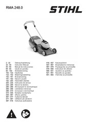 Stihl RMA 248.0 Manual De Instrucciones