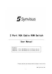 Synvisus VKS0201A2 Manual Del Usuario