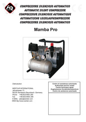 WERTAIR Mamba Pro Manual De Instrucciones