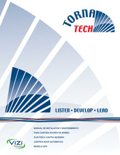 Torna tech GPR Manual De Instalación Y Mantenimiento