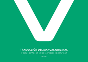 Velo de ville E-BIKE Manual Original