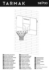 TARMAK SB700 Instrucciones De Montaje