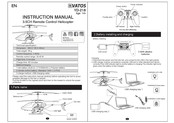 Vatos YD-218 Manual De Instrucciones