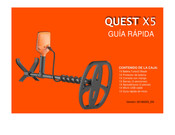 Tienda Detector QUEST X5 Guía Rápida