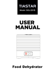 TIASTAR GGJ-261B Manual De Instrucciones