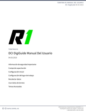 TERATRAK R1 Manual Del Usuario