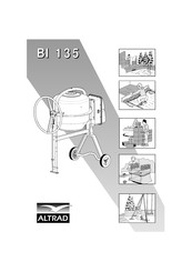 Altrad BI 135 Manual Del Usuario
