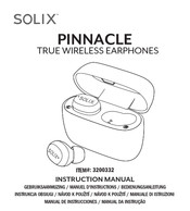 SOLIX PINNACLE Manual De Instrucciones