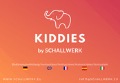 schallwerk KIDDIES Instrucciones