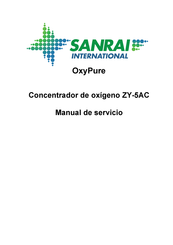 Sanrai International OxyPure ZY-5AC Manual De Servicio