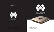 MULTISAT m200 Manual De Instrucciones