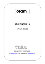 oscam MULTIBEND 16 Manual De Uso