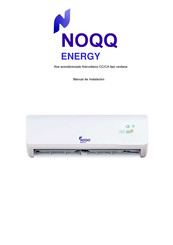 NOQQ Energy NOWA1-ACDCBLW-24K Manual De Instalación