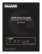 Octane Seating OCT-BSAR200 Manual Del Usuario