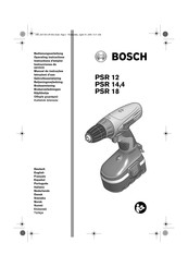 Bosch 3 603 J55 3 Instrucciones De Servicio