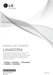 LG WFS1248ETD Manual Del Usuario