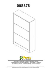 Fores 00S878 Instrucciones De Montaje