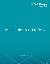 Galt Energy SMA US-40 Manual De Usuario