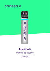 Endesa X JuicePole Manual De Usuario