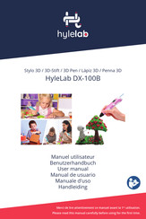 HyleLab DX-100B Manual De Usuario