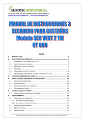 Eurotec Renovables INV-140 D Manual De Instrucciones