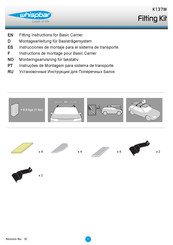 Whispbar K137W Instrucciones De Montaje