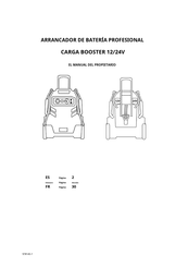 ELECTRO-MEN PBI2400 Manual Del Operador