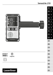 LaserLiner SensoLite 210 Manual Del Usuario