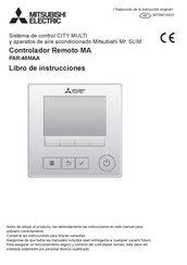 Mitsubishi Electric PAR-40MAA Libro De Instrucciones