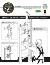 COLOBUS LVINOX-LIGHT-001 Manual De Instalación