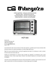 Orbegozo HOT 600 Manual De Instrucciones