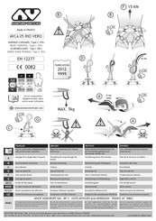 AVENTURE VERTICALE AVCA 05 RIO VERO Ficha Técnica