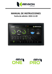 Arvikon Leisure ARVI ONE Manual De Instrucciones