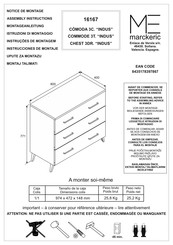 MARCKERIC INDUS 16167 Instrucciones De Montaje