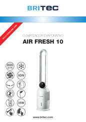 Britec AIR FRESH 10 Instrucciones De Uso