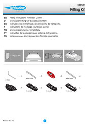 Whispbar K385W Instrucciones De Montaje