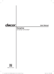 Dacor DTT36 960 Serie Manual Del Usuario