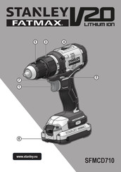 Stanley FATMAX SFMCD710 Traducido De Las Instrucciones Originales