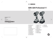 Bosch Heavy Duty GDR Professional 160-LI Manual Original