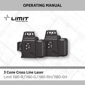 LIMIT 1180-GH Manual De Operación