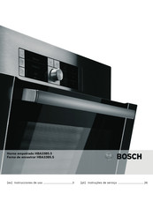 Bosch HBA33B5 5 Serie Instrucciones De Uso