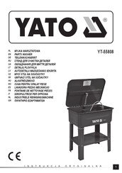 YATO YT-55808 Manual De Instrucciones