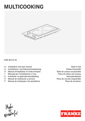 Franke FHM 302 2C M Manual De Instalación Y Servicio