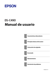 Epson DS-C940 Manual De Usuario