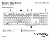 HyperX Alloy Origins Guia De Inicio Rapido