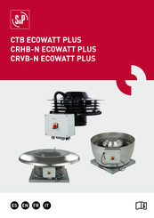 S&P CTB ECOWATT PLUS Manual Del Usuario