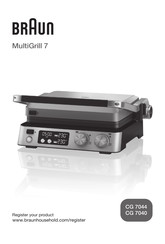 Braun MultiGrill 7 Manual De Instrucciones