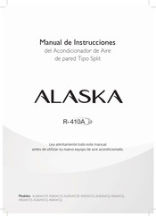 ALASKA ALS63WCQ Manual De Instrucciones